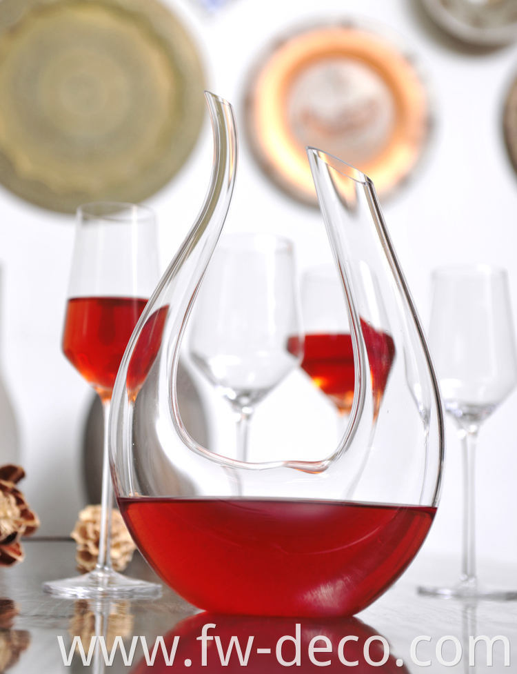 glass decanter